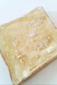 食パン☆シュガートースト