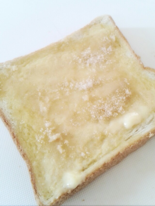 食パン☆シュガートーストの画像