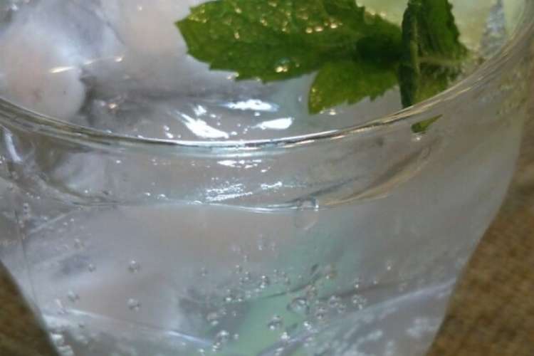 家の炭酸水 レモンスカッシュ レシピ 作り方 By たぬぴぃ クックパッド 簡単おいしいみんなのレシピが351万品