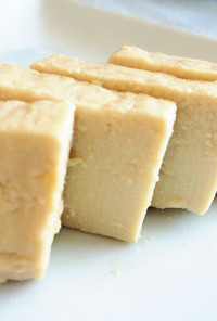 チーズみたい⁈豆腐の味噌漬け