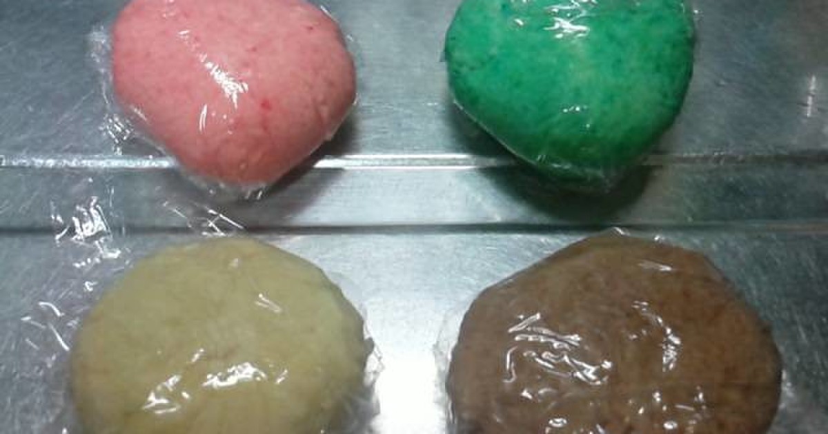ホットケーキミックスで 食べられる粘土 レシピ 作り方 By Cattsukasa クックパッド 簡単おいしいみんなのレシピが379万品
