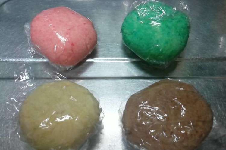 ホットケーキミックスで 食べられる粘土 レシピ 作り方 By Cattsukasa クックパッド 簡単おいしいみんなのレシピが360万品