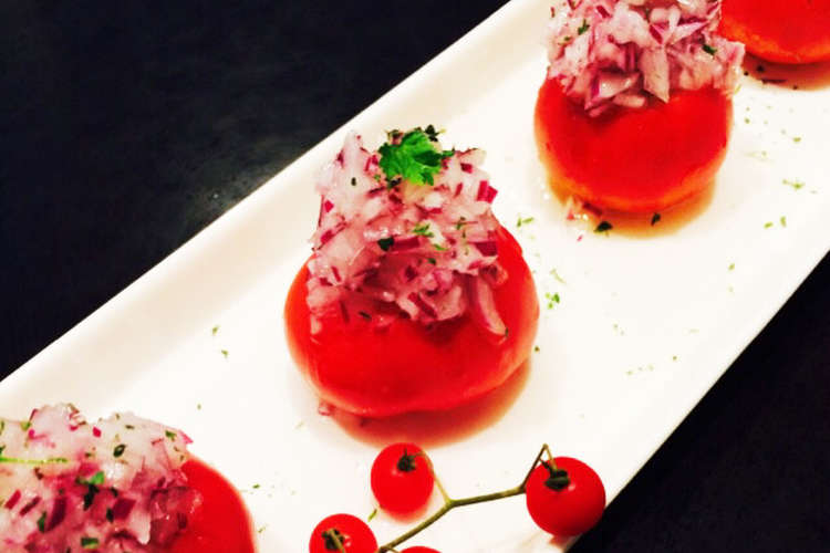 トマトでおしゃれにトロピカル レシピ 作り方 By Eーkitchen クックパッド 簡単おいしいみんなのレシピが357万品