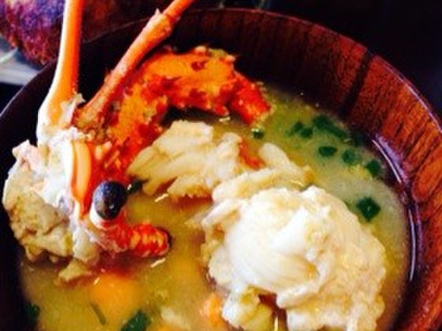 伊勢海老のお味噌汁 レシピ 作り方 By Mikariuri クックパッド