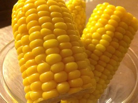 塩味効く☆トウモロコシの美味しい茹で方