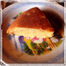 炊飯器で♪おからでさつまいもケーキ