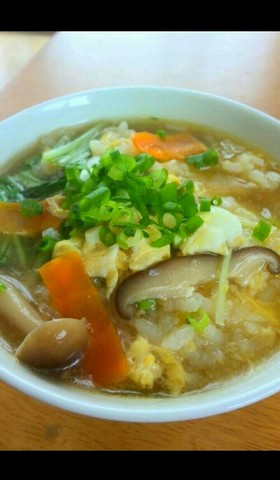 簡単♪朝ごはんに♪雑炊