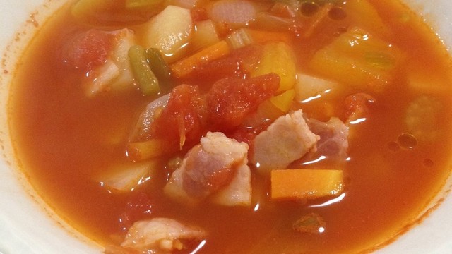 セロリのトマト缶スープ レシピ 作り方 By ぽーーんず クックパッド 簡単おいしいみんなのレシピが360万品