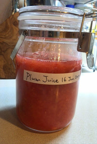 Plum Juice（プラムジュース）