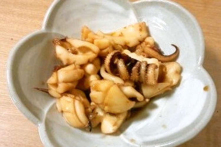 ハリイカのうま煮 レシピ 作り方 By 明石浦漁業協同組合 クックパッド 簡単おいしいみんなのレシピが371万品