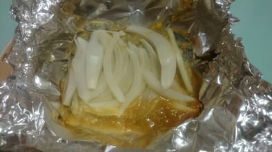 鯖味噌ホイル焼きの写真