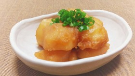 〖甘辛☆醤油じゃがバター〗