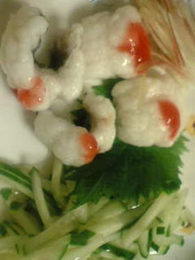 ハモ落し