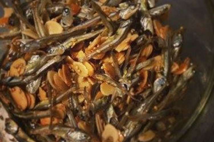 アーモンドいりこ レシピ 作り方 By りーちゃっちゃん クックパッド 簡単おいしいみんなのレシピが353万品