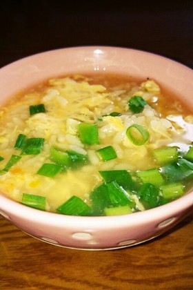 簡単☆うどんスープで雑炊☆