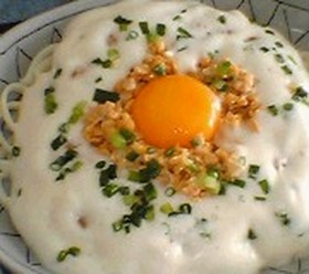 とろふわ♪納豆そば