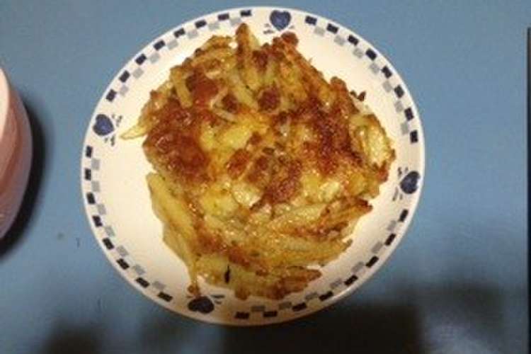 簡単 じゃがいもと納豆のガレット レシピ 作り方 By Mapponnao クックパッド 簡単おいしいみんなのレシピが355万品