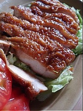 我が家の定番★スタミナ照り焼きチキン