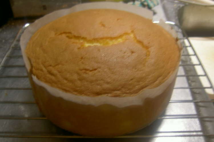 美味しさにこだわったスポンジケーキ レシピ 作り方 By Tsubasa1119 クックパッド
