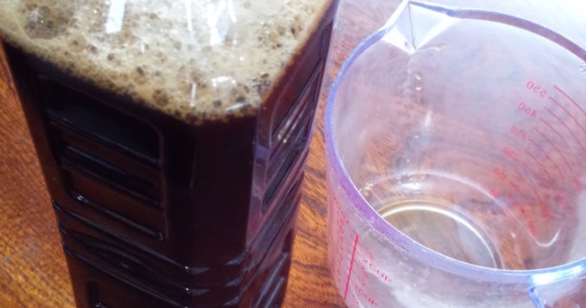 作り置き アイスコーヒー 無糖 レシピ 作り方 By ともさきめい クックパッド 簡単おいしいみんなのレシピが361万品