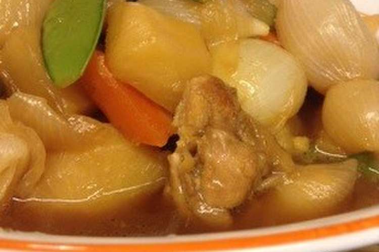 新玉ねぎと鶏肉の煮物 レシピ 作り方 By せおmama クックパッド 簡単おいしいみんなのレシピが360万品