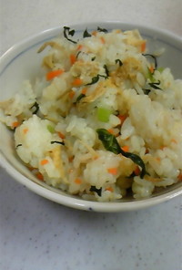 栄養満点☆小松菜の混ぜご飯