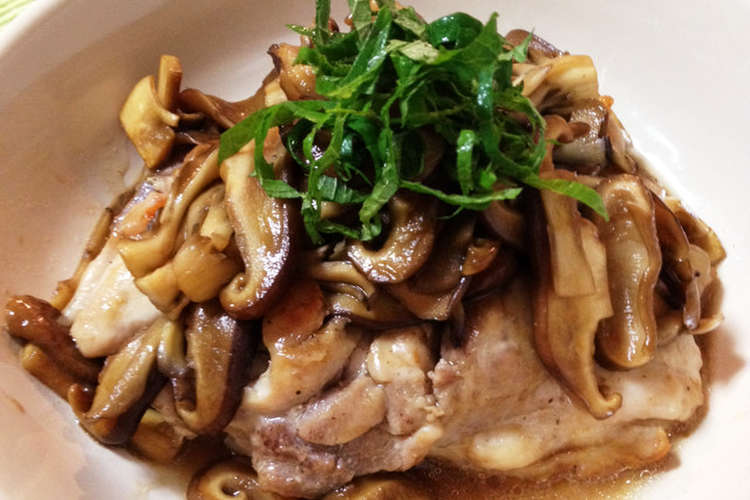 簡単 チキンソテー きのこソース レシピ 作り方 By まこ まま クックパッド 簡単おいしいみんなのレシピが375万品