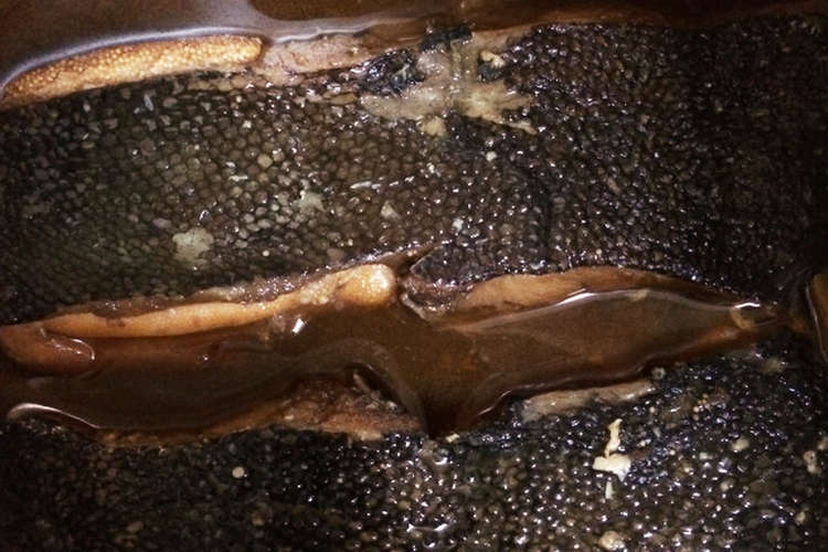 子持ちカレイの煮付け 魚臭さの無い レシピ 作り方 By Masamichia クックパッド