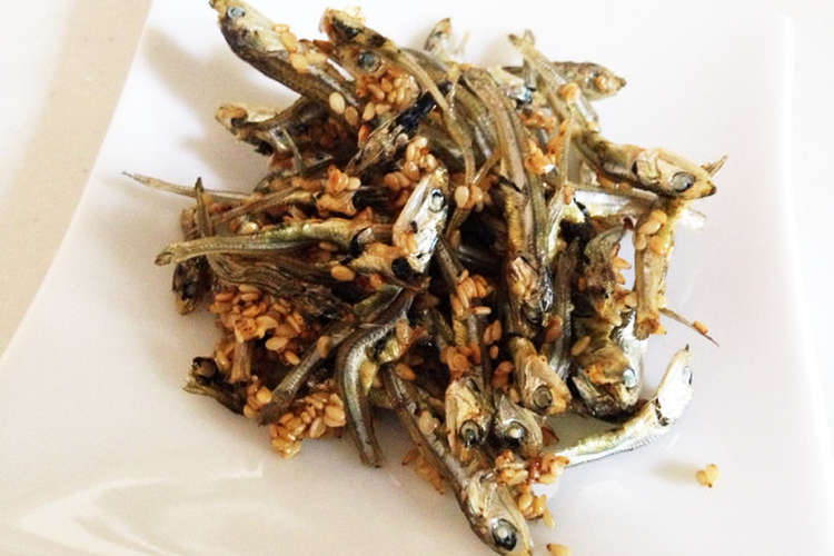 子供大好き 簡単食べる煮干し レシピ 作り方 By くろんぼぺんぎん クックパッド 簡単おいしいみんなのレシピが360万品