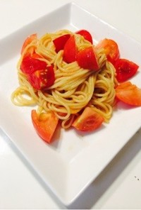 トマト塩麹ソースで手早く旨い冷製パスタ！