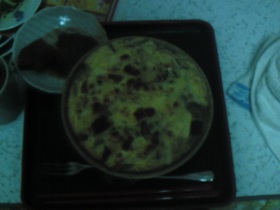 色々野菜のキッシュ風