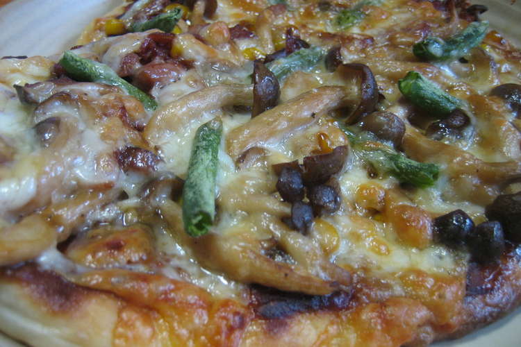 宅配ピザより安くてうまい レシピ 作り方 By メーさん クックパッド 簡単おいしいみんなのレシピが354万品