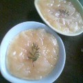 残り物10番勝負!冬瓜餡・冷製茶碗蒸し