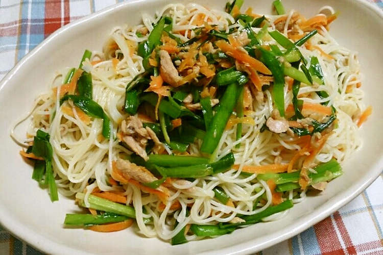 簡単すぎる そうめんチャンプルー レシピ 作り方 By 沖縄マム クックパッド 簡単おいしいみんなのレシピが354万品
