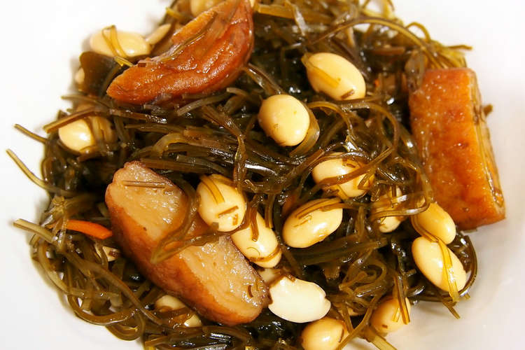 きざみ昆布とさつま揚げの煮物 レシピ 作り方 By ふじたかこんぶ クックパッド 簡単おいしいみんなのレシピが352万品