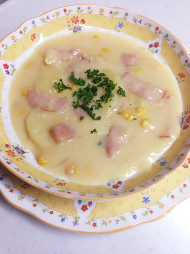 簡単　リピ確定　時短　北海道元気スープの画像