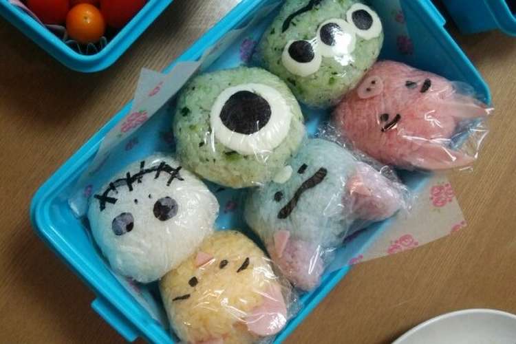 ツムツムおにぎり レシピ 作り方 By Kanayuna クックパッド 簡単おいしいみんなのレシピが353万品