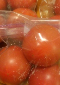 冷凍トマト