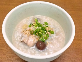 介護食【圧力鍋でサムゲタン】