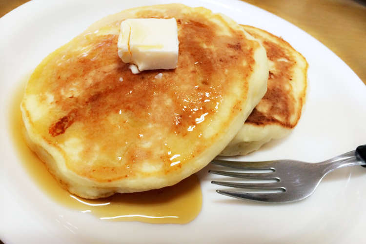 クリームチーズinパンケーキ レシピ 作り方 By Ren クックパッド