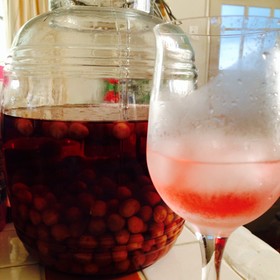 庭のさくらんぼで作る♡さくらんぼ酒