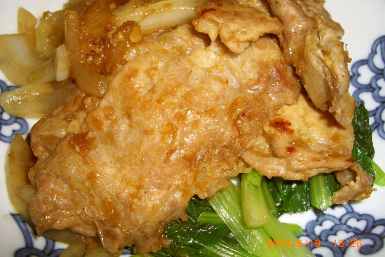 豚しゃぶ用ロースで生姜焼き レシピ 作り方 By すずはるけん クックパッド 簡単おいしいみんなのレシピが357万品