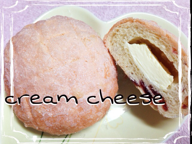メロンパン  ★クリームチーズver.の画像