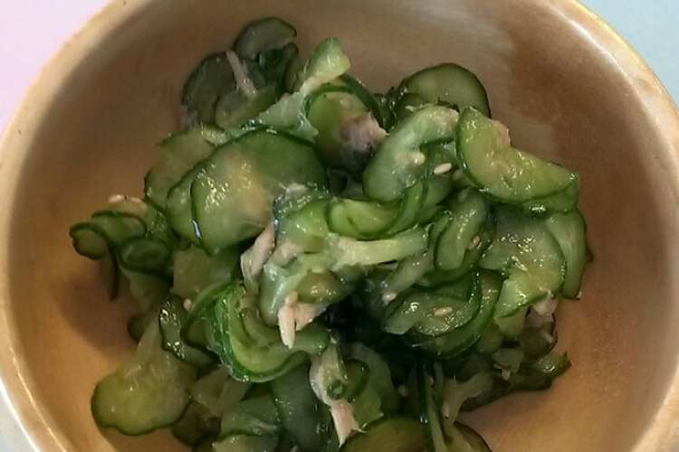 きゅうり大量消費 中華あえ レシピ 作り方 By 五月海 クックパッド 簡単おいしいみんなのレシピが357万品