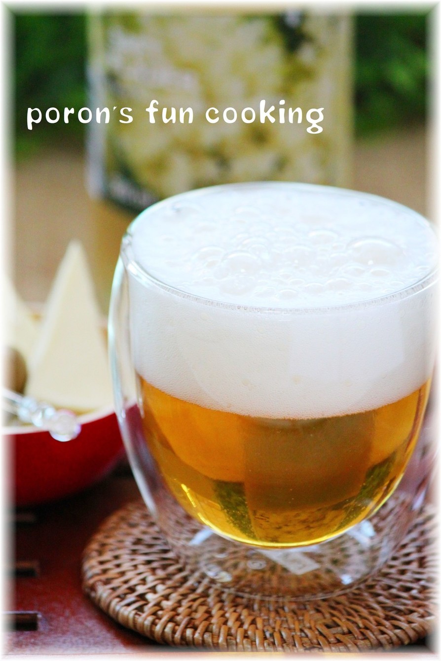 エルダーフラワーコリンズのレシピ