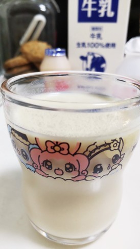 さっぱりラッシー♪ミルミル風