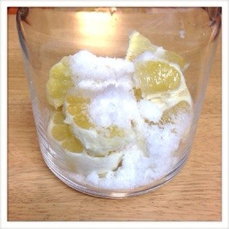 輸入レモンの塩レモン