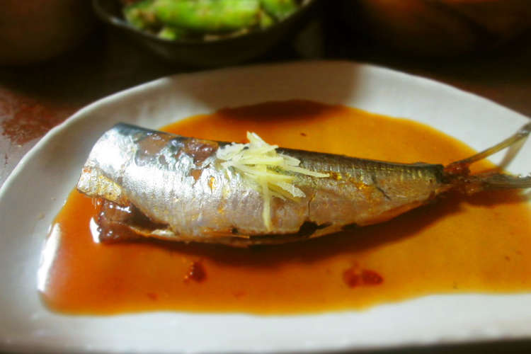 丁寧和食 骨も軟らか真鰯の梅煮 レシピ 作り方 By 白猫の雪 クックパッド 簡単おいしいみんなのレシピが353万品