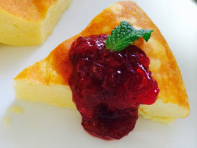 簡単!炊飯器でなんちゃってチーズケーキ