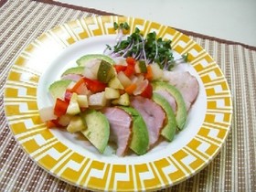 夏向けピクルス液の材料